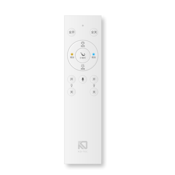 2.4G/Bluetoothe voice remote controller