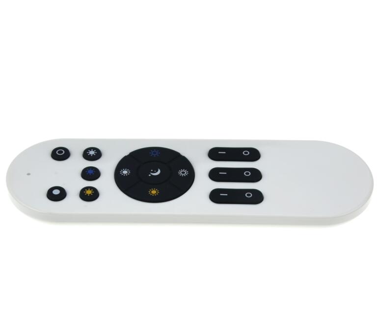 RGB dimming and color touch remote controller