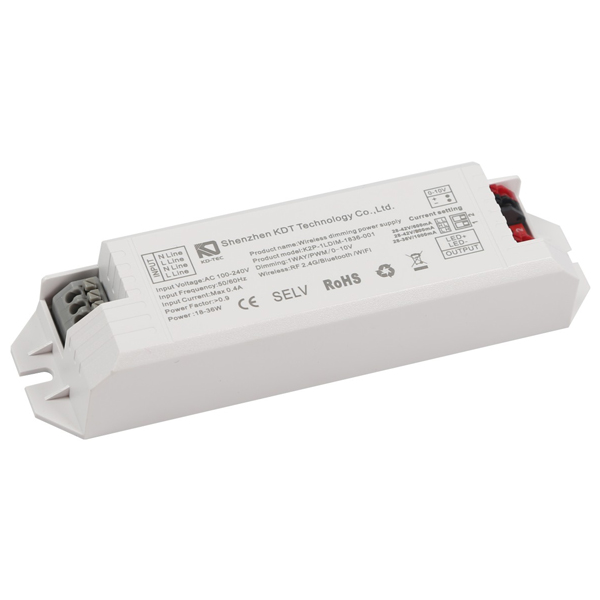 18-36W dimming LED driver power supply