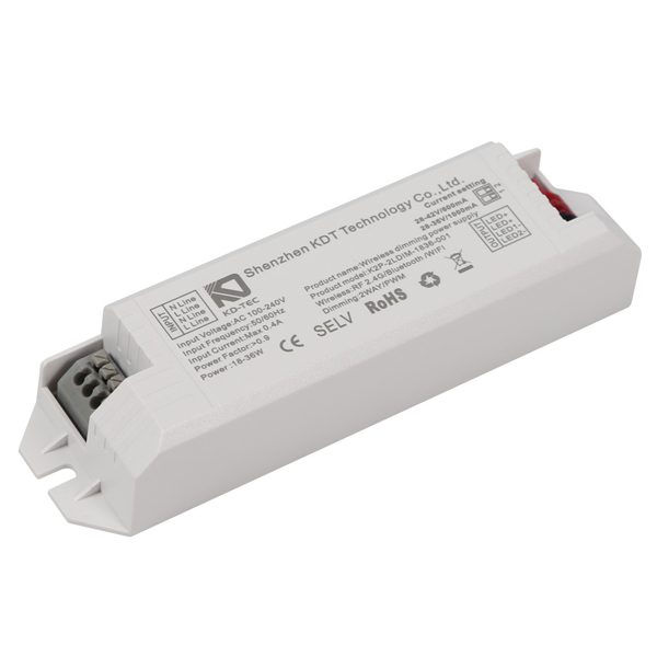 18-36W dimming / color temperature LED drive power