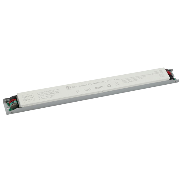 50-70W dimming / color temperature LED drive power