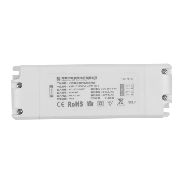 36-42W dimming / color temperature LED drive power